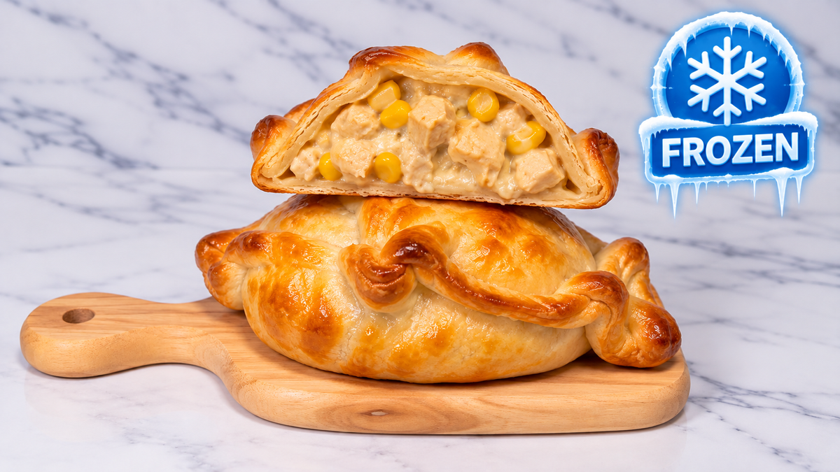 Andean Chicken Empanada - Empanada Congelada