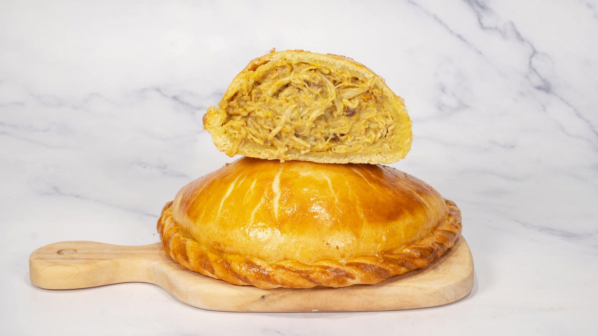 Ají de Gallina Empanada (Peruvian Creamed Chicken )