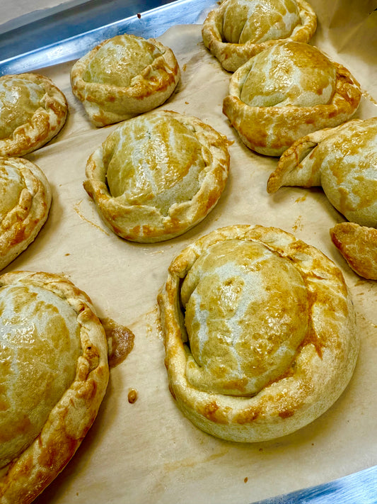 Mushroom Empanada