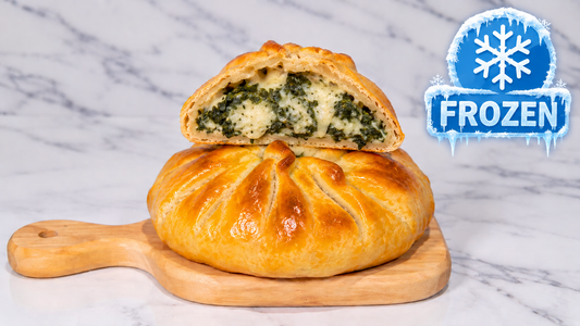 Spinach & Cheese - Empanada Congelada