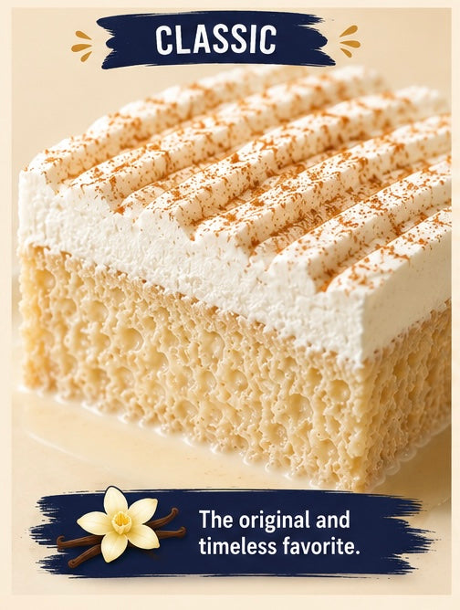 TRES LECHES CAKE - CLASSIC