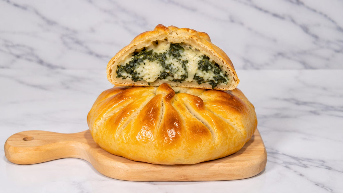 Spinach & Cheese Empanada