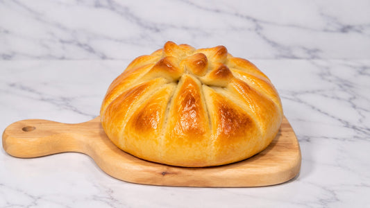 Spinach & Cheese Empanada