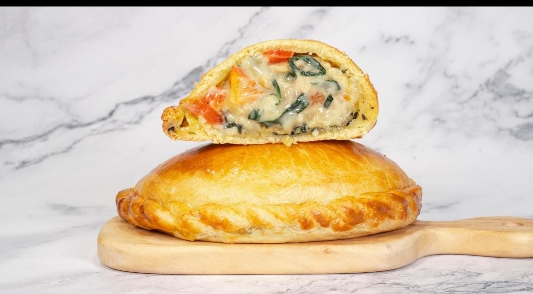 Mushroom Empanada