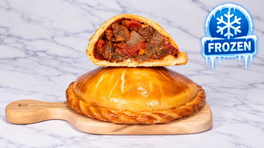 Lomo Saltado Empanada (Beef Stir-fry) - FROZEN